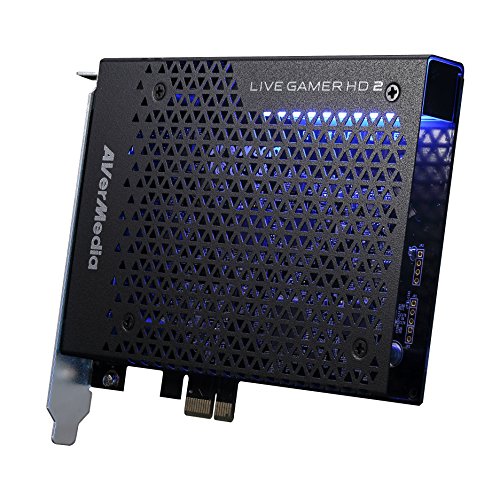 AVerMedia Live Gamer HD 2-PCIe Internal Game Capture Card, Record a...