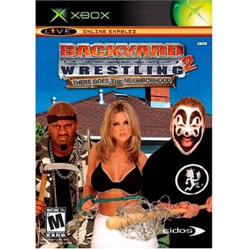 Backyard Wrestling 2 There Goes The Neighborhood - Xbox (Renewed)...