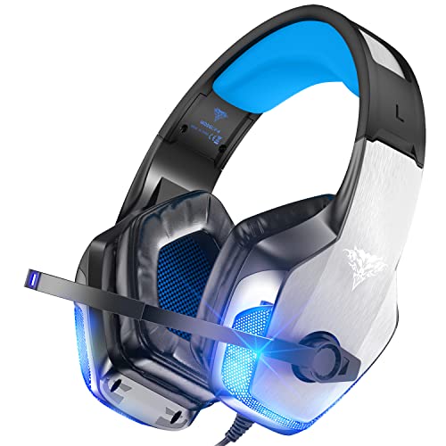 BENGOO V-4 Gaming Headset for Xbox One, PS4, PC, Controller, Noise ...