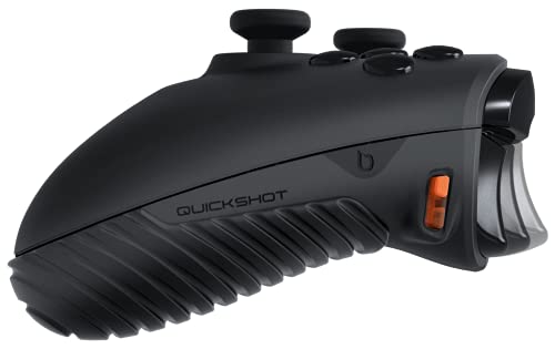 Bionik Quickshot Pro for Xbox One: Custom Grip and Dual Trigger Loc...