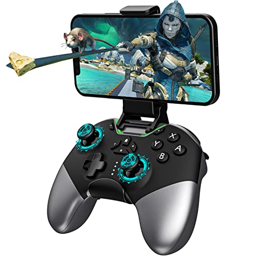 Bluetooth Controller for Switch PC iPhone Android Apple Arcade MFi ...