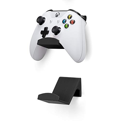 BRAINWAVZ Game Controller Holder Wall Mount Stand (2 Pack) For XBOX...