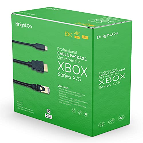 Brighton Optimized Cable Package Compatible with Xbox Series X S | ...