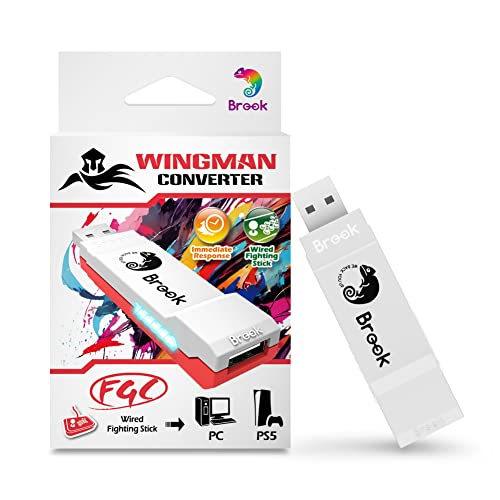 Brook Wingman FGC converter - An Arcade Joystick Converter, Built f...