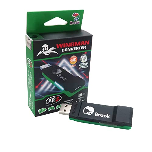 Brook Wingman XB2 Converter for Xbox Original Xbox 360 Xbox One Xbo...