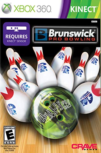 Brunswick Pro Bowling (Requires Kinect) - Xbox 360 (Renewed)...