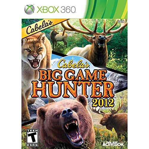 Cabela s Big Game Hunter, 2012 - Xbox 360 (Renewed)...
