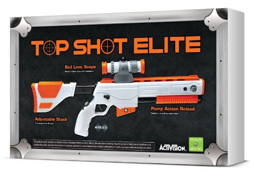 Cabela s Top Shot Elite Firearm Controller - Xbox 360...