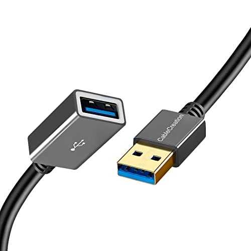 CableCreation Long USB 3.0 Extension Cable 6.6FT, USB 3.0 Extender ...