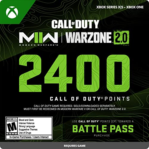 Call of Duty 2,400 Points - Xbox [Digital Code]...