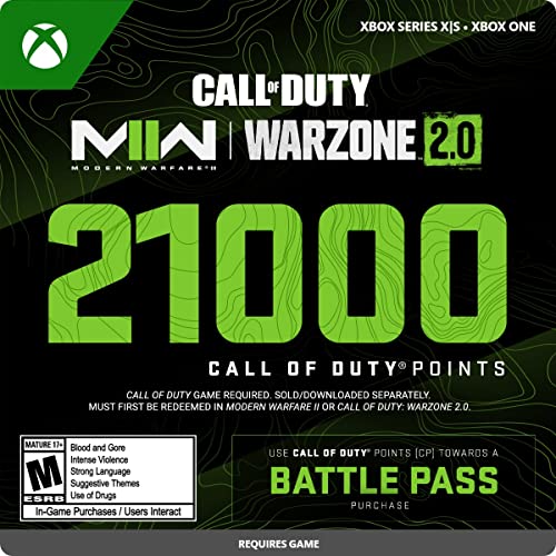 Call of Duty 21,000 Points - Xbox [Digital Code]...
