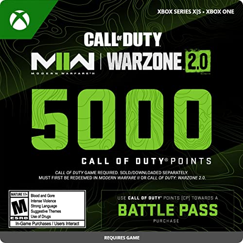 Call of Duty 5,000 Points - Xbox [Digital Code]...