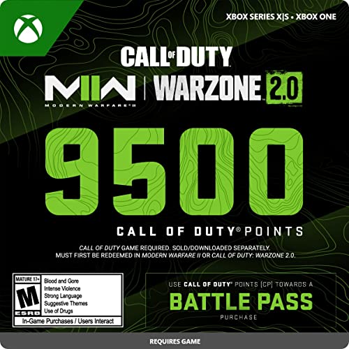 Call of Duty 9,500 Points - Xbox [Digital Code]...