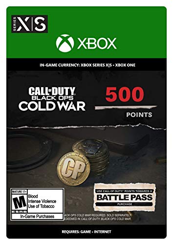 Call of Duty: Black Ops Cold War - 500 - Xbox [Digital Code]...