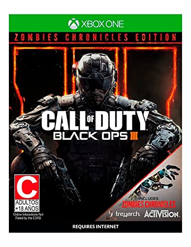 Call of Duty Black Ops III Zombie Chronicles - Xbox One...