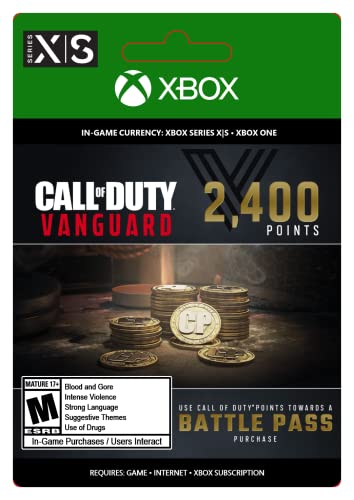 Call of Duty: Vanguard - 2400 - Xbox [Digital Code]...