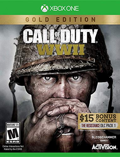 Call of Duty: WWII Gold Edition - Xbox One...