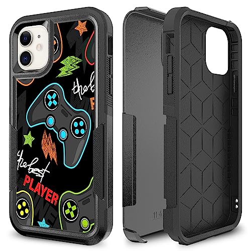 Candykisscase Case for iPhone 11, Gaming Controller Video Game Play...