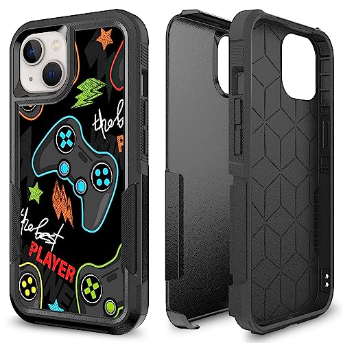 Candykisscase Case for iPhone 14, Gaming Controller Video Game Play...