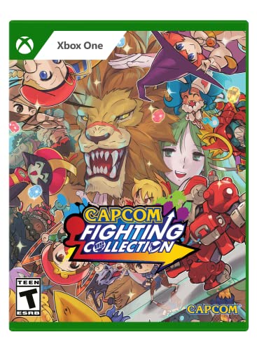 Capcom Fighting Collection - Xbox One - Xbox One Xbox One Edition...