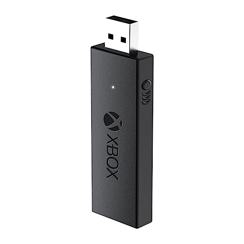 Caprioyens Wireless Adapter for Xbox One Controller Works with PC, ...