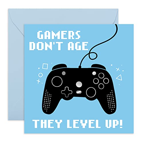 CENTRAL 23 - Fun Birthday Cards for Gamers -  Gamers Don’t Age  -...