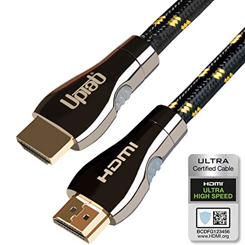 Certified HDMI 2.1 8K Ultra High Speed Cable 8K 60Hz HDR 48Gbps eAR...