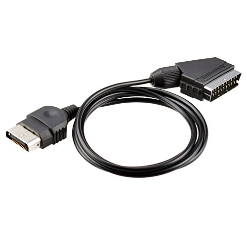 CHILDMORY 1.8M 6FT 24Pin RGB Scart AV Cable Lead Audio Video Connec...