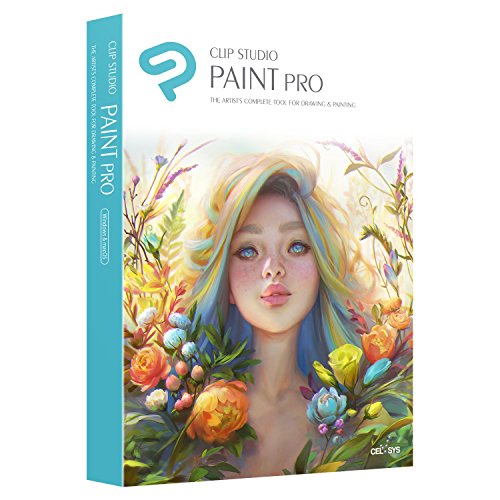 Clip Studio Paint Pro - Version 1 - for Microsoft Windows and MacOS...