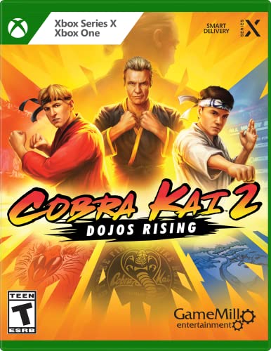 Cobra Kai 2: Dojos Rising - Xbox Series X...