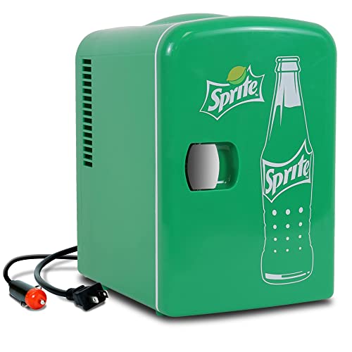 Coca-Cola Sprite 4L Portable Cooler Warmer, Compact Personal Travel...