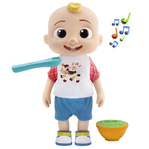CoComelon Deluxe Interactive JJ Doll - Includes JJ, Shirt, Shorts, ...