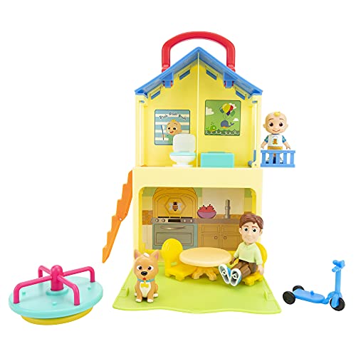 CoComelon Deluxe Pop n  Play House - Transforming Playset - Feature...