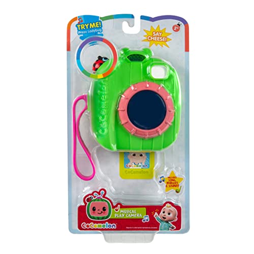 CoComelon Official Musical Play Camera - Features JJ’s Photo - Mu...