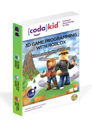 CodaKid Roblox Coding, Award-Winning, Coding for Kids, Ages 9+ with...