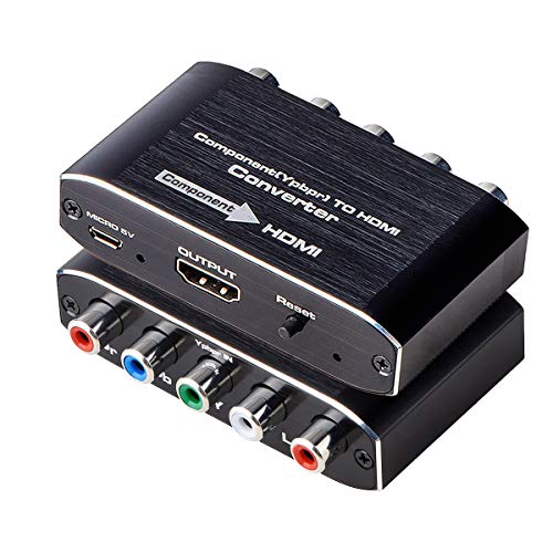 Component to HDMI, Component to HDMI Converter, YPbPr to HDMI Conve...