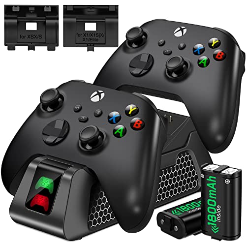 Controller Charger Station for Xbox Series X|S Xbox One X S Elite C...