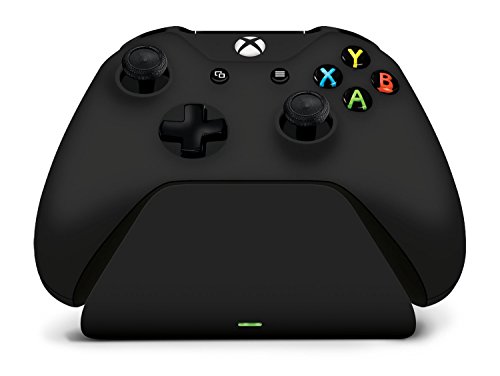 Controller Gear Abyss Black - Officially Licensed Xbox Pro Charging...