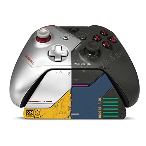 Controller Gear Cyberpunk 2077 Limited Edition - Xbox Pro Charging ...