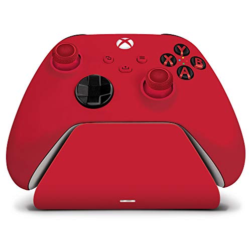 Controller Gear Pulse Red Universal Xbox Pro Charging Stand with 11...
