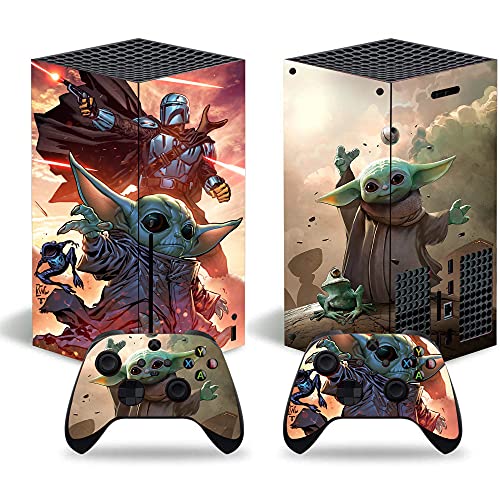 Cool X-Box Series X Skin Set，Fashion Protector Wrap Cover Protect...