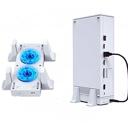 Cooling Fan Stand for Xbox Series S Console, arVin Vertical Stand D...