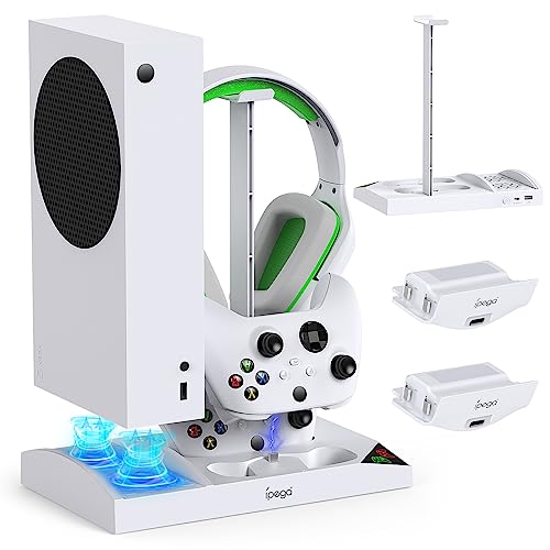 Cooling Fan with Charging Stand for Xbox Series S Console and Contr...