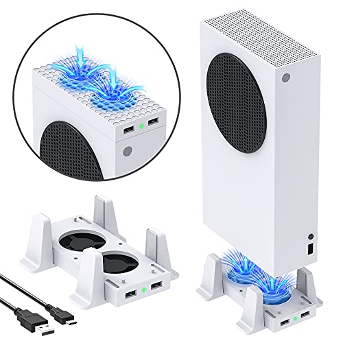 Cooling Stand Compatible with Xbox Series S, YUANHOT Dual Purpose C...