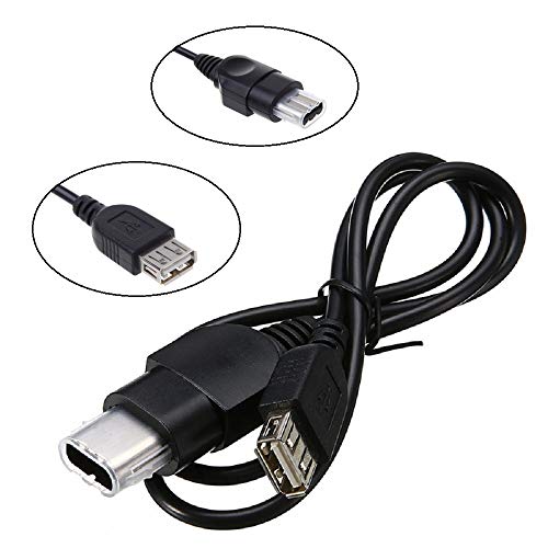Cotchear USB Adapter Cable for Xbox (Black)...