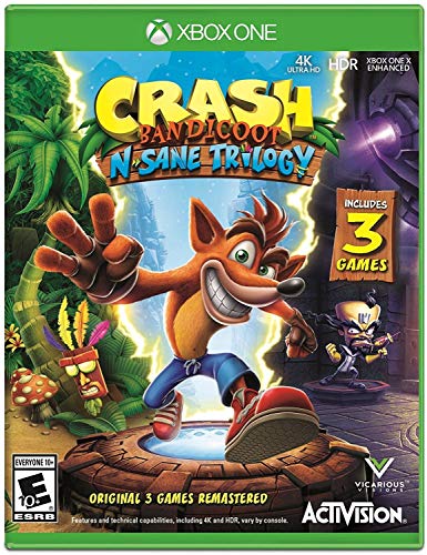 Crash Bandicoot N. Sane Trilogy - Xbox One Standard Edition...