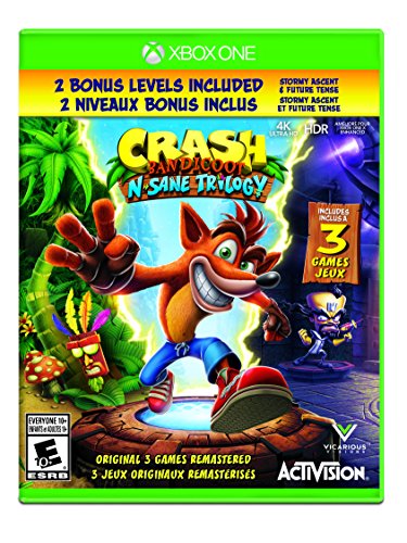 Crash Bandicoot N. Sane Trilogy - Xbox One...