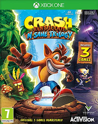 Crash Bandicoot NSane Trilogy (Xbox One)...