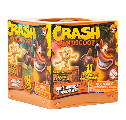 Crash Bandicoot Smash Box Surprise HE21522 | Collectable Retro Gami...