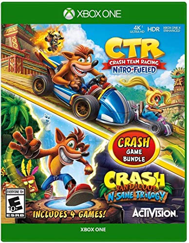 Crash Team Racing + Crash Bandicoot N.Sane Trilogy Bundle – Xbox ...